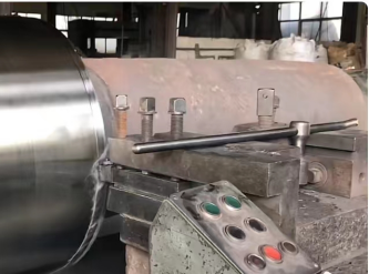 Hi-Cr Iron Roll